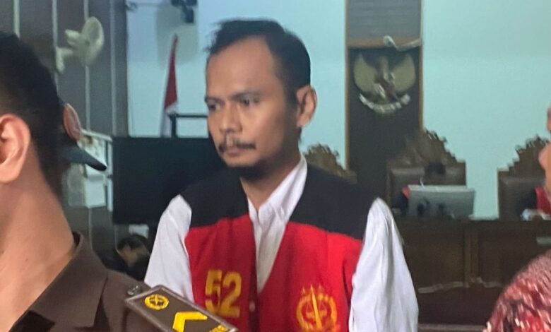 Panca Darmansyah (41), terdakwa pembunuhan empat anak kandungnya sendiri , Sumber foto: Istimewa