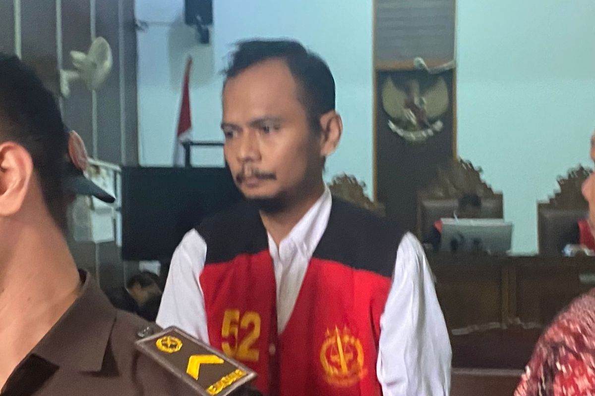 Panca Darmansyah (41), terdakwa pembunuhan empat anak kandungnya sendiri , Sumber foto: Istimewa