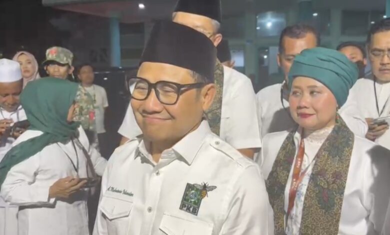 Gus Imin: Luluk-Lukman Sosok Segar, Siap Buat Kebanggaan Baru untuk Jatim