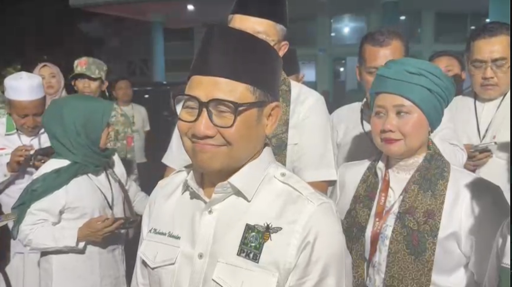 Gus Imin: Luluk-Lukman Sosok Segar, Siap Buat Kebanggaan Baru untuk Jatim