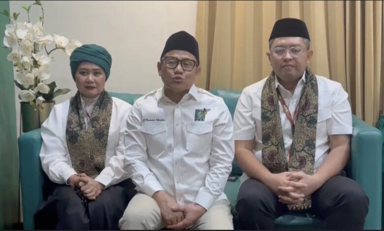 Instruksi Gus Imin: Pengurus dan Kader PKB Wajib Menangkan Luluk-Lukman