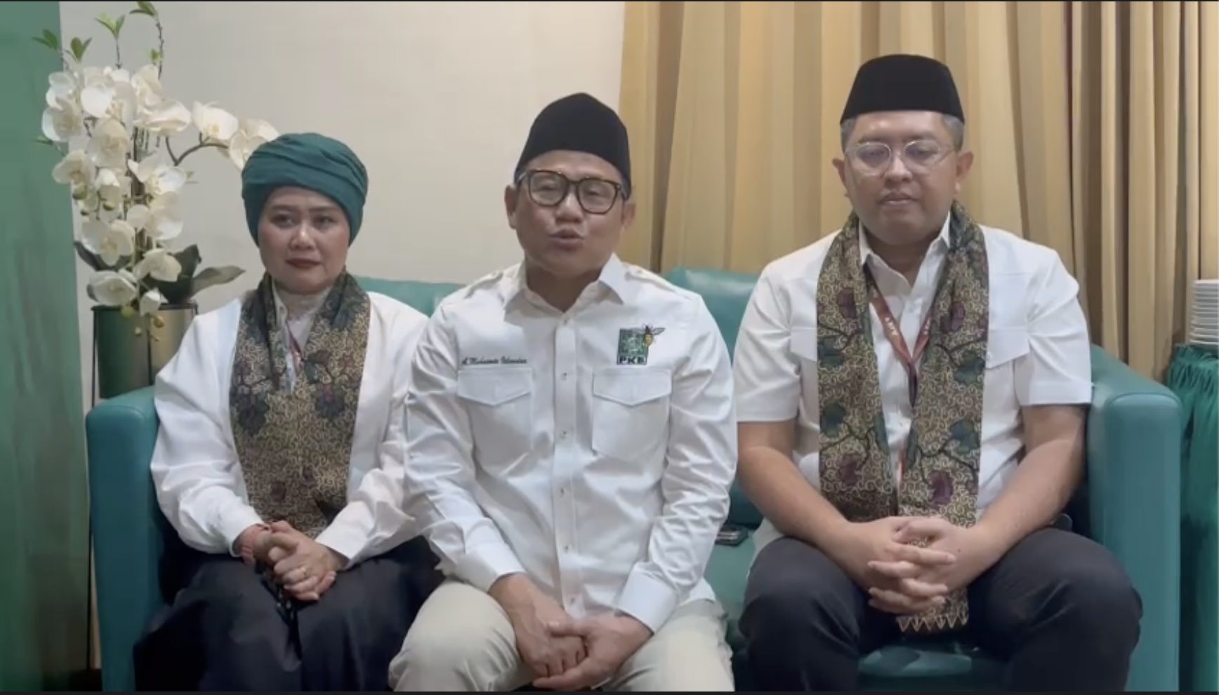 Instruksi Gus Imin: Pengurus dan Kader PKB Wajib Menangkan Luluk-Lukman