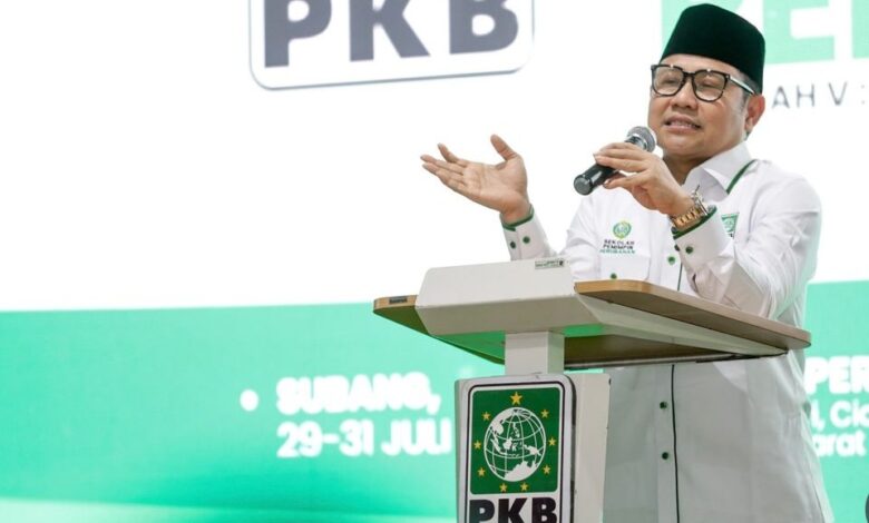 Gus Imin (Ketum PKB). Sumber Foto: Instagram @cakiminow