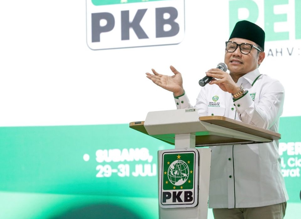 Gus Imin (Ketum PKB). Sumber Foto: Instagram @cakiminow