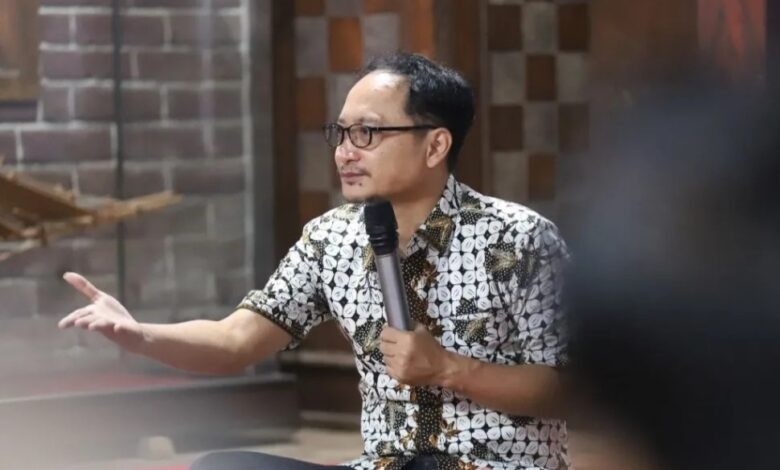 Muhammad Hasanuddin Wahid (Sekjen PKB). Sumber Foto: Instagram @emhasanuddin