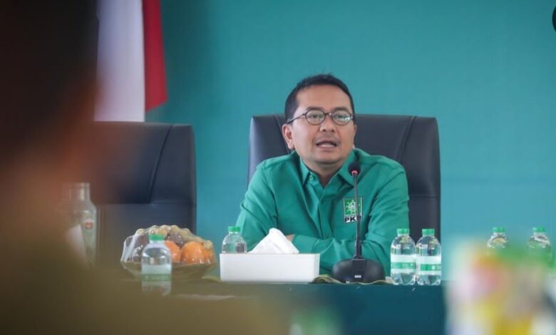 Syaiful Huda (Wasekjen PKB). Sumber Foto: Instagram @syaifulhooda