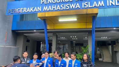 Sekertariat PB PMII Salemba, Sumber foto: Istimewa