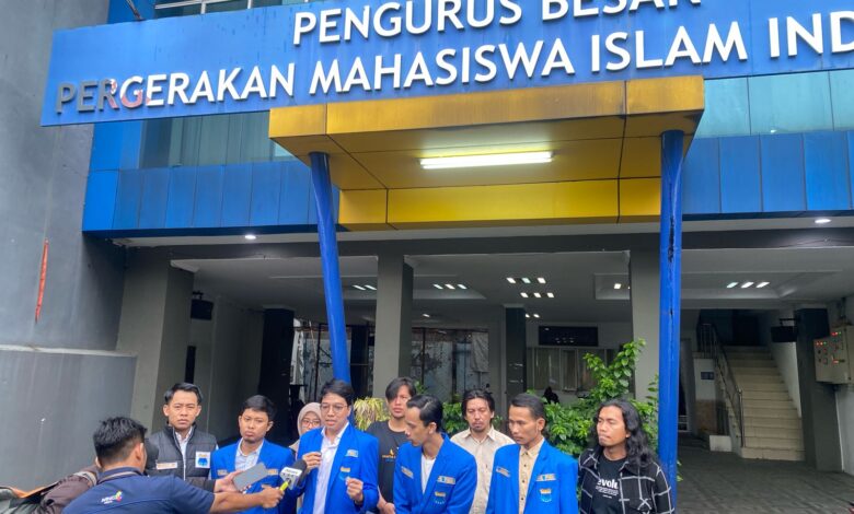 Sekertariat PB PMII Salemba, Sumber foto: Istimewa