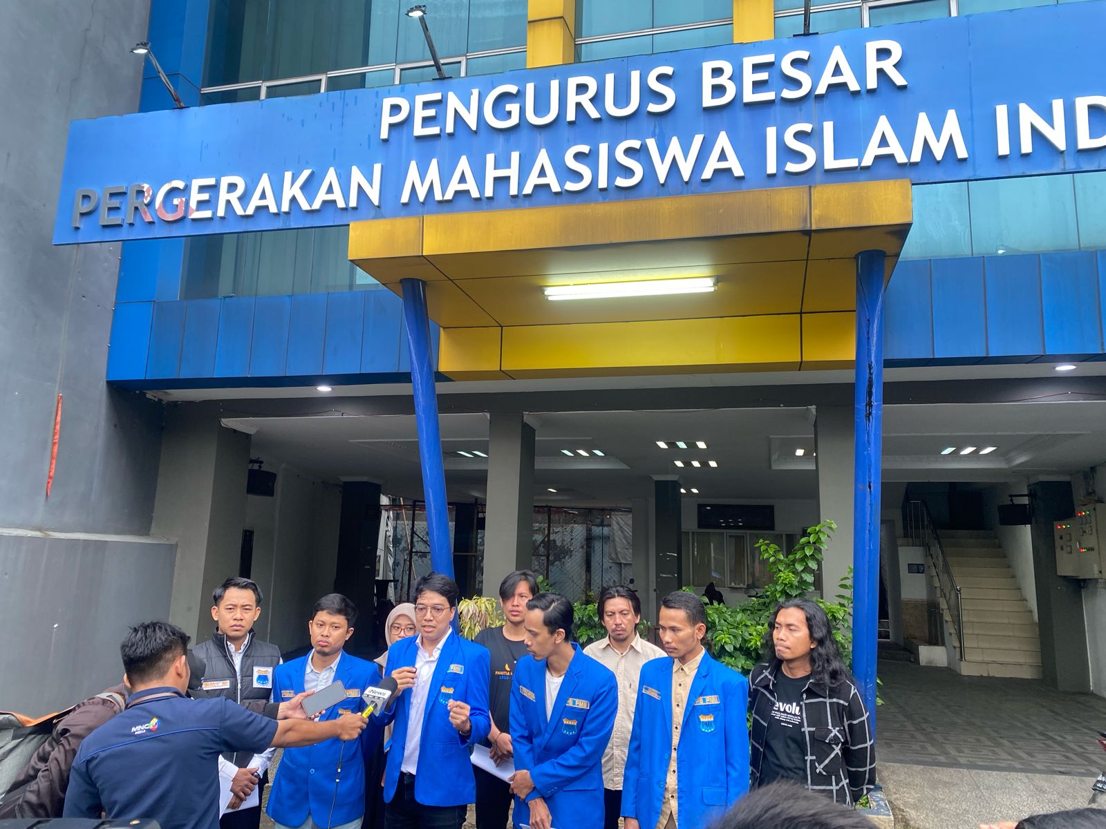 Sekertariat PB PMII Salemba, Sumber foto: Istimewa