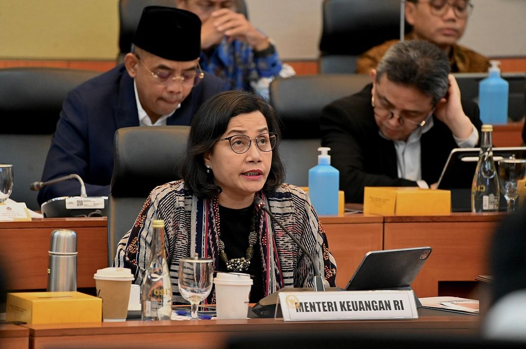 Sri Mulyani: Defisit APBN 2023 Jadi Payung Perekonomian Indonesia 2024