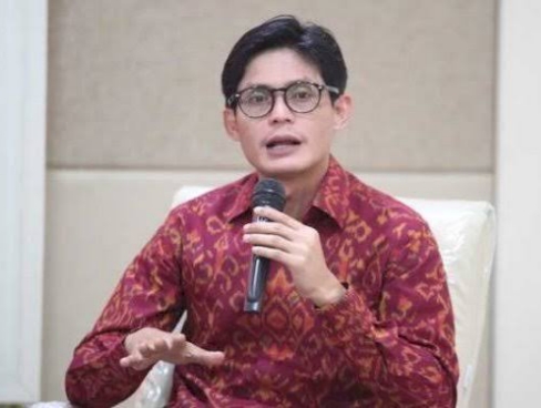 August Mellaz (Koordinator Divisi Sosialisasi dan Partisipasi Masyarakat KPU RI). Sumber Foto: Istimewa