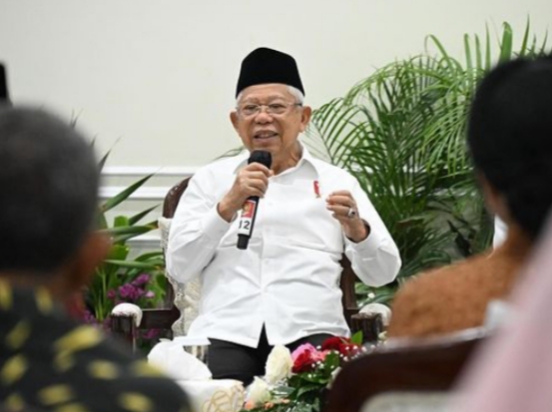 Ma’ruf Amin (Wakil Presiden RI). Sumber Foto: Istimewa