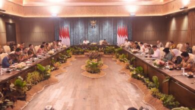 Sidang Kabinet Paripurna. Sumber Foto: Istimewa