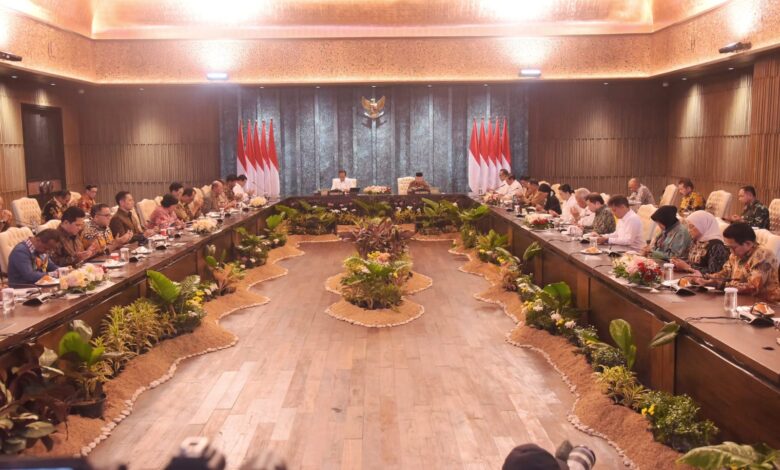 Sidang Kabinet Paripurna. Sumber Foto: Istimewa