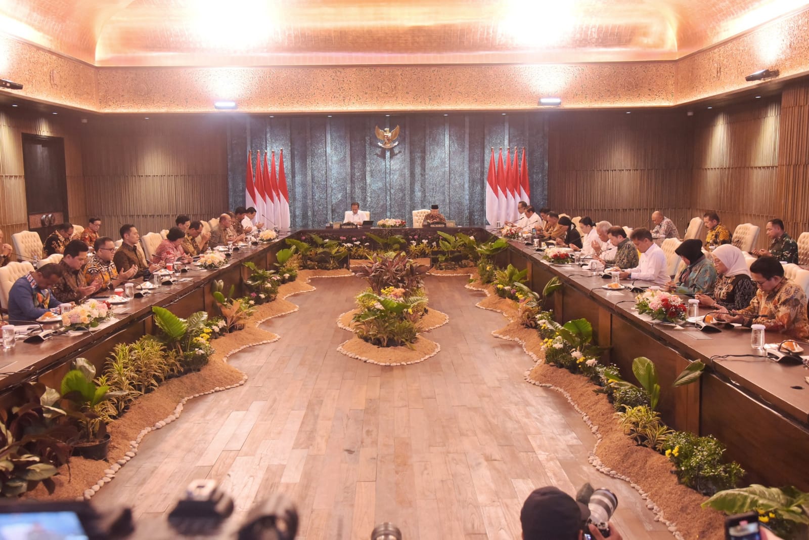 Sidang Kabinet Paripurna. Sumber Foto: Istimewa