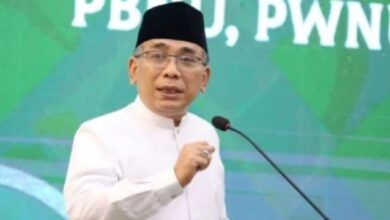 Yahya Cholil Staquf (Ketum PBNU). Sumber Foto: Istimewa