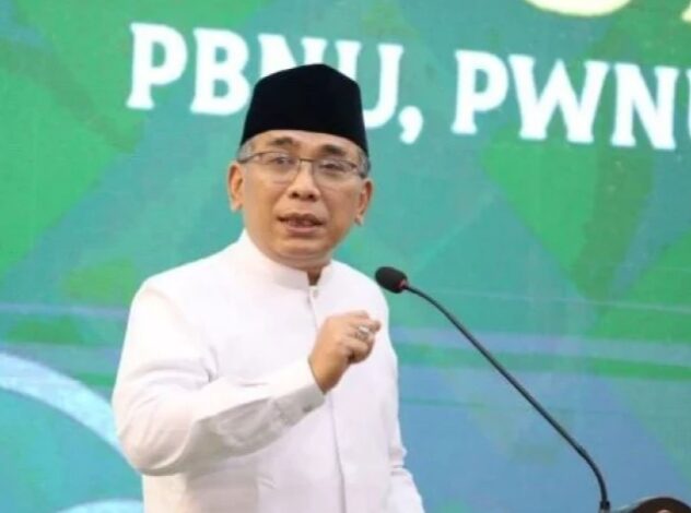 Yahya Cholil Staquf (Ketum PBNU). Sumber Foto: Istimewa