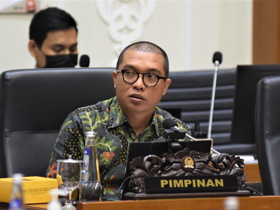 Achmad Baidowi (Wakil Ketua Baleg DPR RI). Sumber Foto: Istimewa