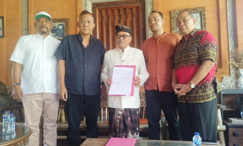 Raja-raja Menolak Apel Akbar Banser di Bali, Sumber: Istimewa