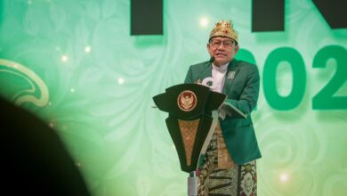 Muktamar PKB Pilih Kembali Cak Imin Jadi Ketua Umum, Maruf Amin Ketua Dewan Syuro