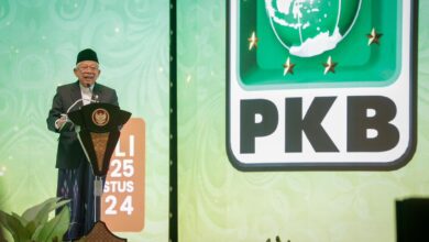 Makruf Amin: PKB Itu Wadah Politik Kiai, Bukan Kiai Politik