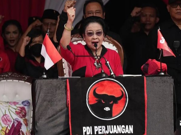 Megawati Soekarnoputri (Ketua Umum PDI-P). Sumber Foto: Istimewa