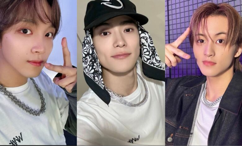 Jaehyun, Haechan, dan Mark NCT Sumber Foto: Instagram @nct127