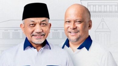 Ahmad Syaikhu dan Ilham Akbar Habibie. Sumber Foto: Istimewa