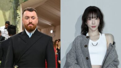 Sam Smith dan Taeyeon SNSD Sumber Foto: Getty Images