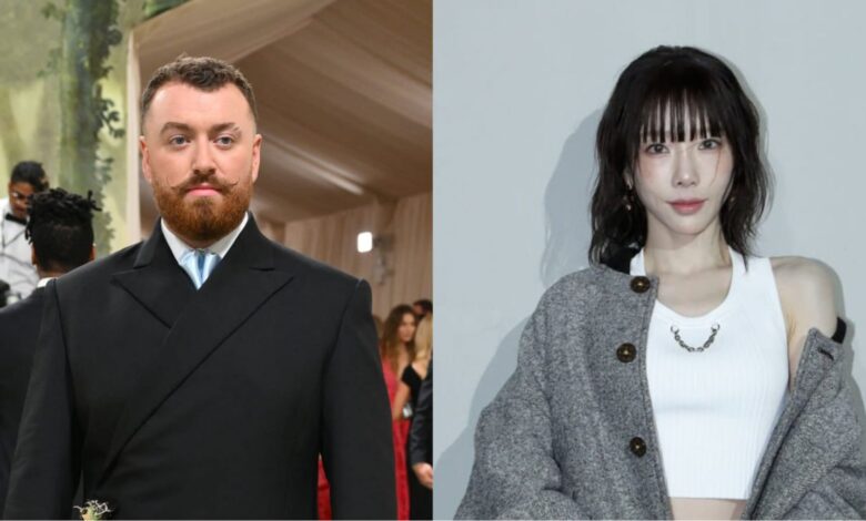 Sam Smith dan Taeyeon SNSD Sumber Foto: Getty Images