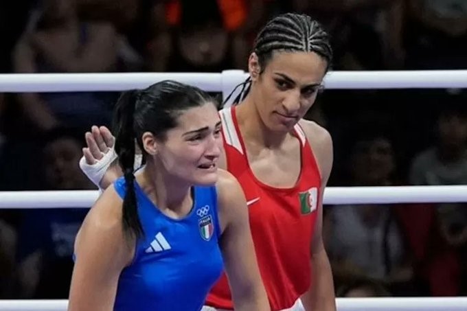 Olimpiade Paris 2024: Ketegangan di Ring Tinju Antara Carini dan Khelif Berakhir Kontroversial