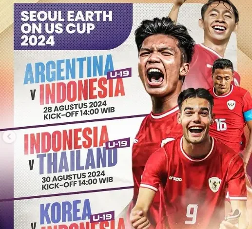 Timnas Indonesia U-20 laga Uji Coba Foto: Istimewa