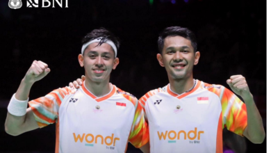 Fajar/Rian Lolos ke Perempat Final Japan Open 2024!