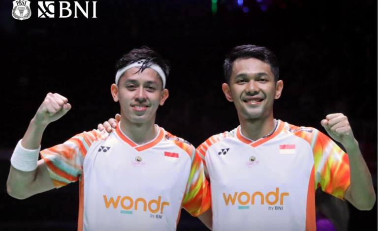 Fajar/Rian Lolos ke Perempat Final Japan Open 2024!