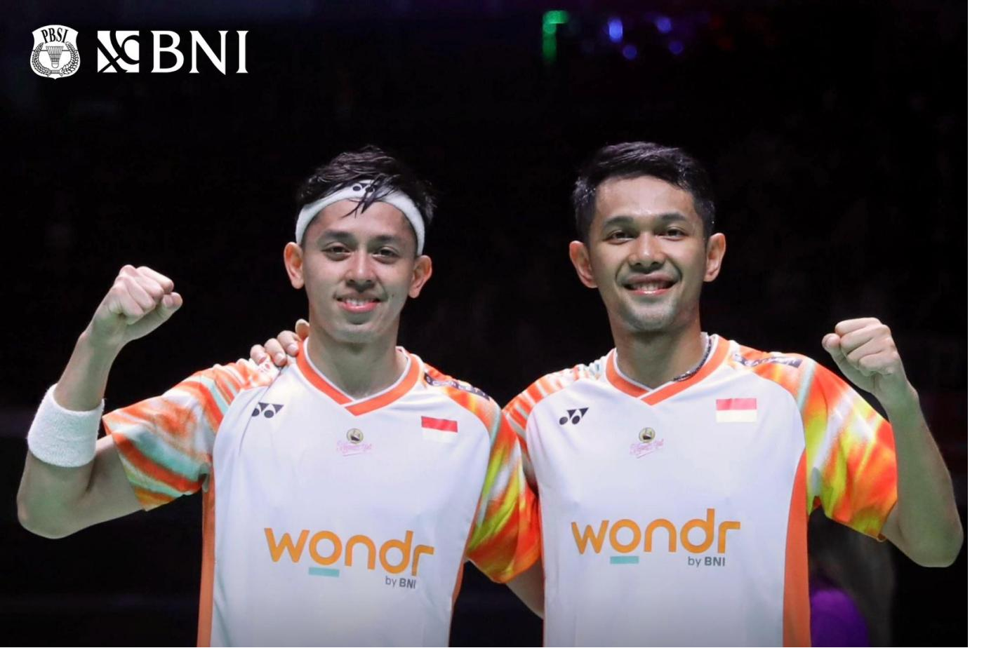 Fajar/Rian Lolos ke Perempat Final Japan Open 2024!