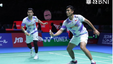 Japan Open 2024: Derbi Lokal Berakhir dengan Kemenangan Leo dan Bagas