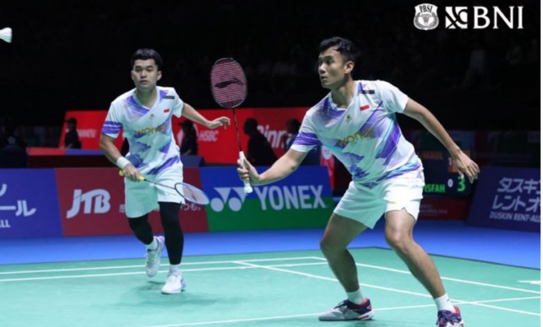 Japan Open 2024: Derbi Lokal Berakhir dengan Kemenangan Leo dan Bagas