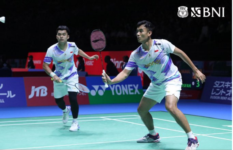 Japan Open 2024: Derbi Lokal Berakhir dengan Kemenangan Leo dan Bagas