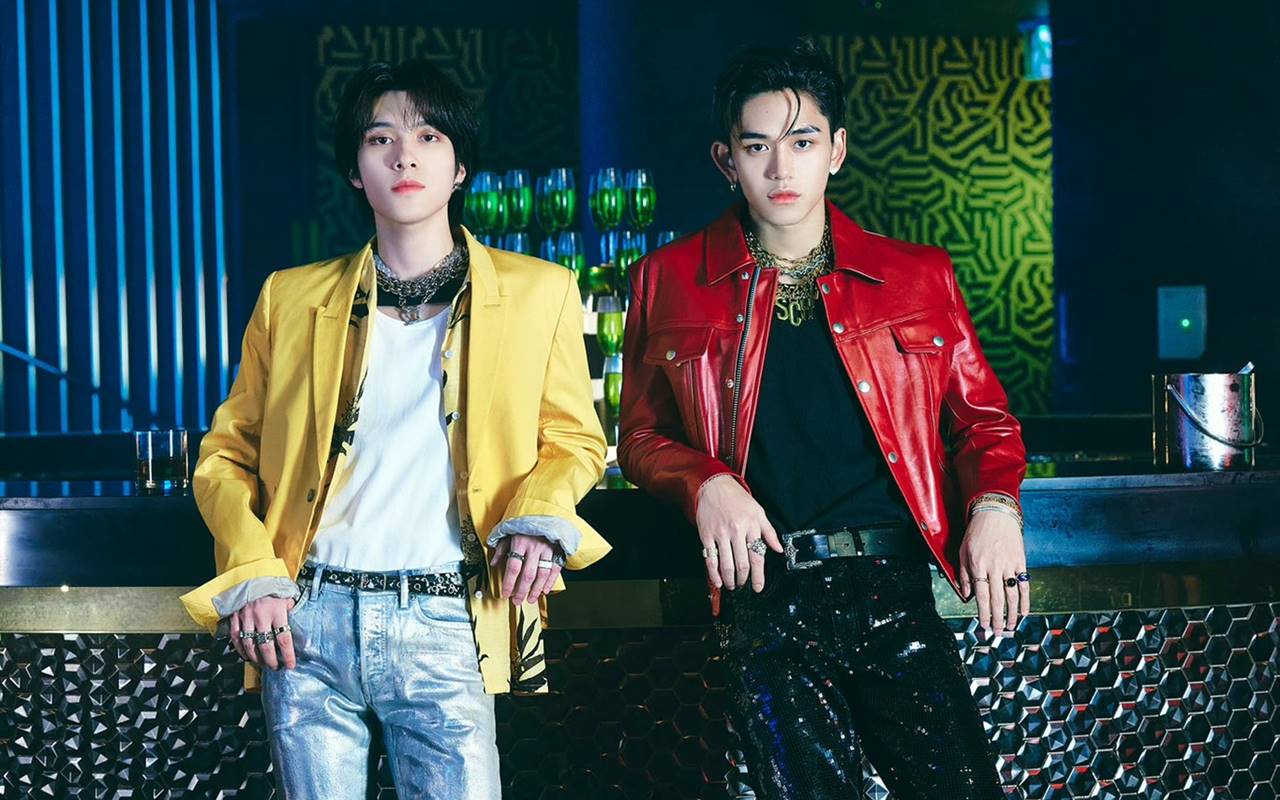 Lucas dan Hendery WayV Sumber Foto: X @WayV_official