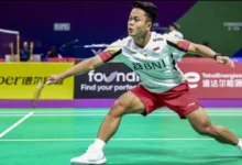 Pebulu Tangkis Indonesia Tunggal Putra, Anthony Sinisuka Ginting Foto: Dokumentasi.