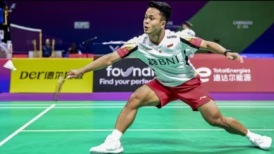 Pebulu Tangkis Indonesia Tunggal Putra, Anthony Sinisuka Ginting Foto: Dokumentasi.