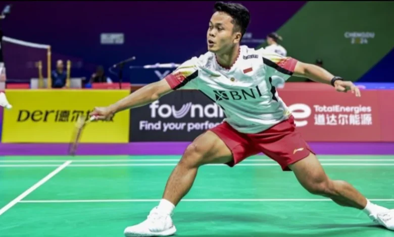 Pebulu Tangkis Indonesia Tunggal Putra, Anthony Sinisuka Ginting Foto: Dokumentasi.