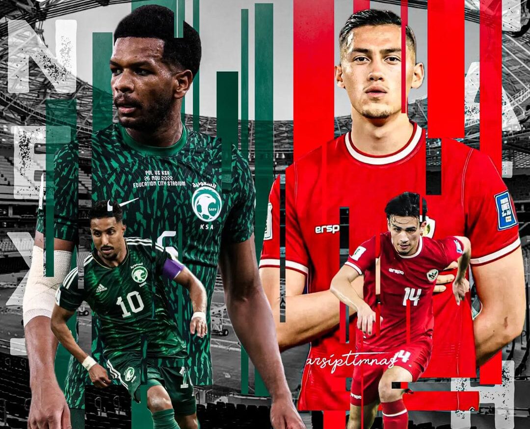 Tiimnas Indonesia akan melawan Timnas Arab Saudi Foto: Instagram @arsiptimnas