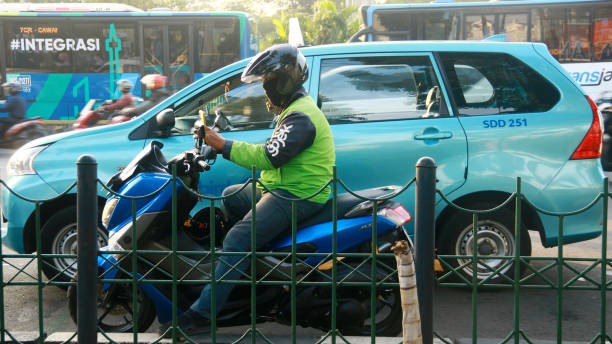 Driver Ojek Online Gelar Demo Massal Tuntut Perbaikan Kondisi Kerja