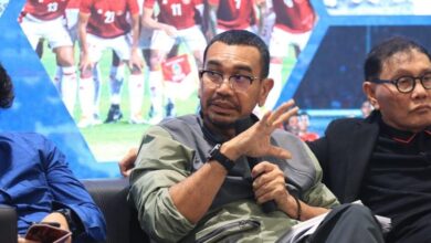 Anggota Komite Eksekutif PSSI, Arya Sinulingga Foto: Twitter @idextratime