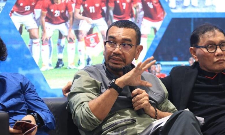 Anggota Komite Eksekutif PSSI, Arya Sinulingga Foto: Twitter @idextratime