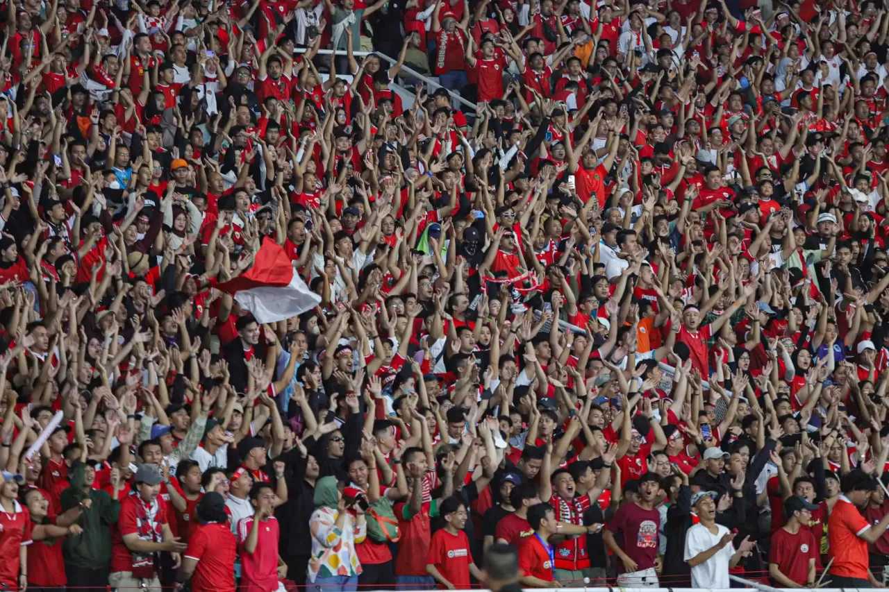 Suporter Timnas Indonesia Foto: Istimewa