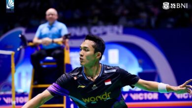 Jonatan Christie Tersingkir di Semifinal China Open Foto:Twitter @INABadminton