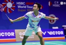 Anthony Sinisuka Ginting Foto: Twitter @INABadminton