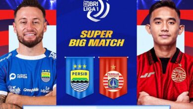 Duel Liga 1 Persib Bandung lawan Persija Jakarta Foto:Twitter @puguh